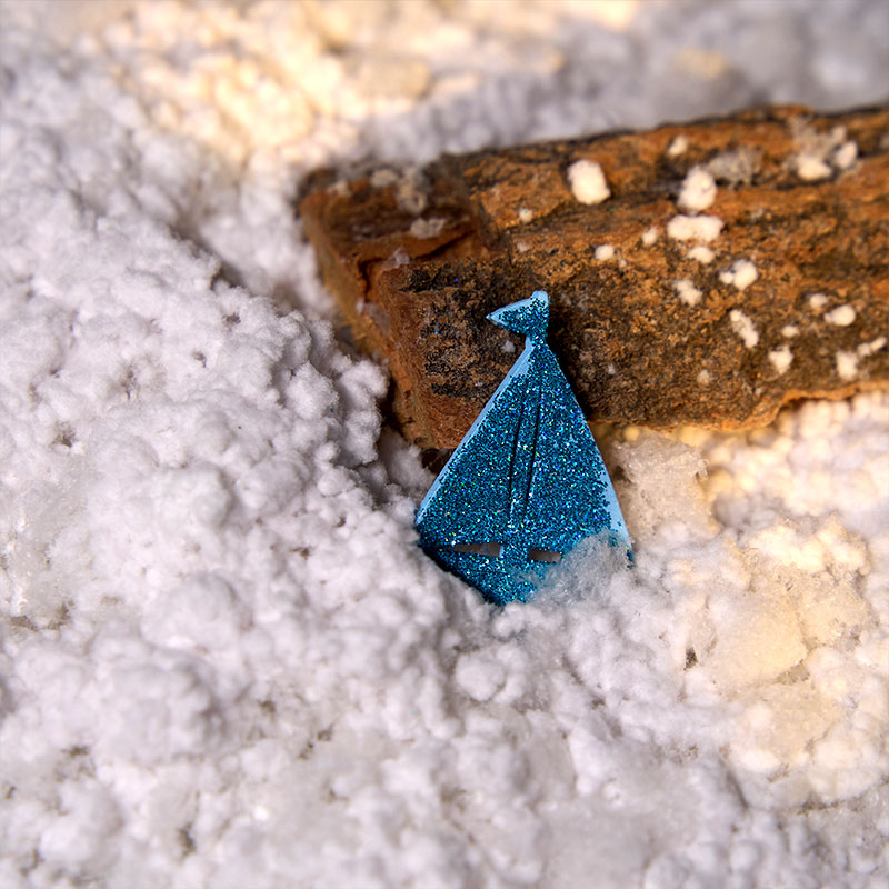 Biodegradable Snow Flock